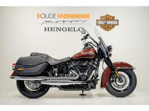 Harley-Davidson Heritage FLHCS Classic M8 114