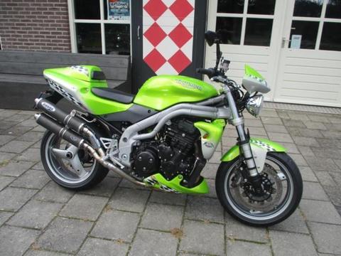 Triumph SPEED TRIPLE 955I SPECIAL EDITION (bj 2003)