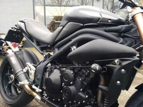 Triumph Speed Triple Speedtriple 1050 ABS Matt Black Special