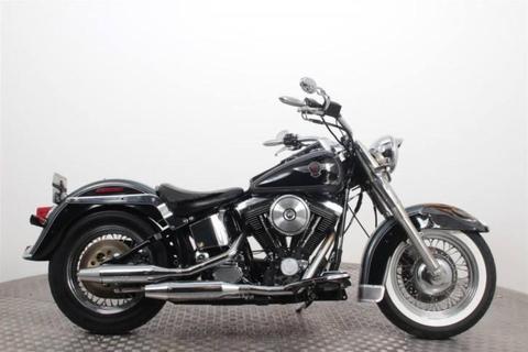 Harley-Davidson FLSTN Softail de Luxe (bj 1995)