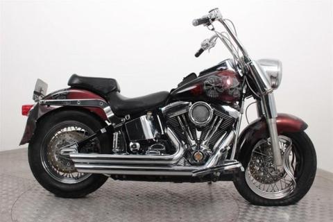 Harley-Davidson FLSTF Fatboy (bj 1997)