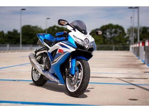 Suzuki GSX-R 600 25th Anniversary