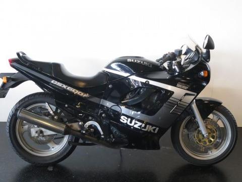 Suzuki GSX 600 F GSX600 GSX600F