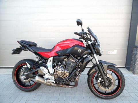 Yamaha MT-07 ABS