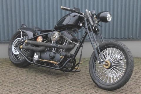 Harley-davidson Sportster LowRider 1200CC - Zeer bijzon