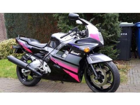 Honda CBR 600 F2 CB25