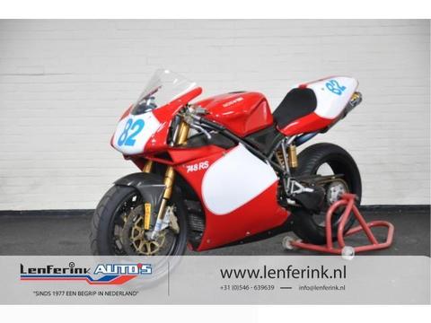 Ducati 748 Sport RS Circuit bike