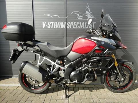 Suzuki V-Strom 1000 DL ABS Touring, Bomvol opties!!