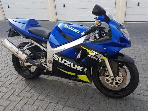 Suzuki GSX-R 600 2001 k1 gsxr 116pk