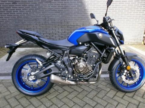 Yamaha MT-07 ABS