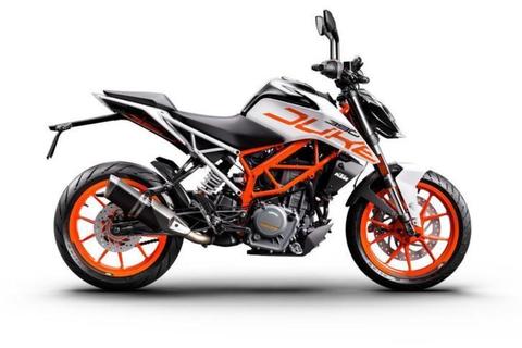 KTM 390 Duke ABS , AKTIEPRIJS , geschikt voor A2 rijbewijs