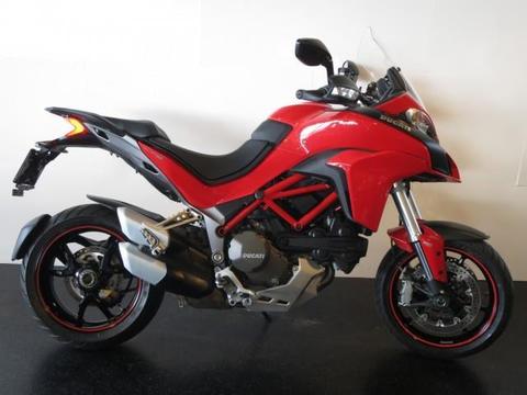 Ducati Multistrada 1200 DVT MTS