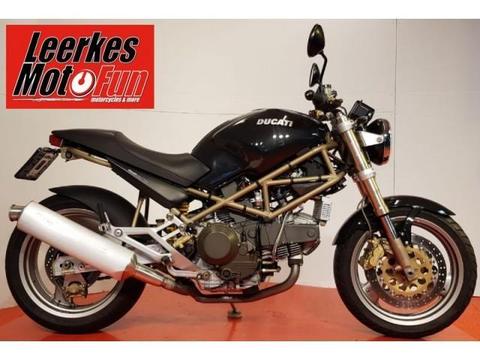 Ducati Monster 900 M900 zwart (1998)