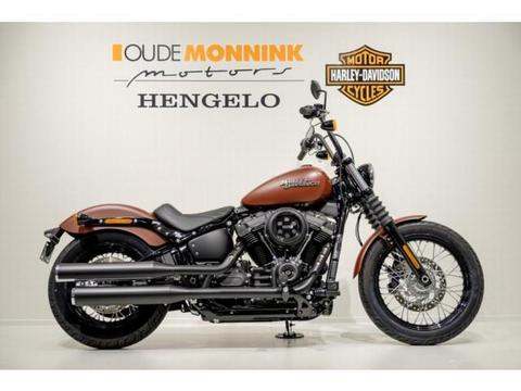 Harley-Davidson FXBB Street Bob M8 107 FXBB S