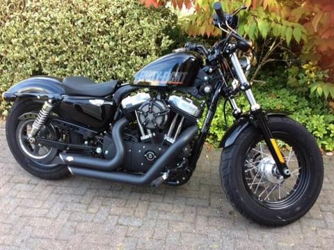 Harley-Davidson XL 1200 Chopper X SPORTSTER FORTY-EIGHT