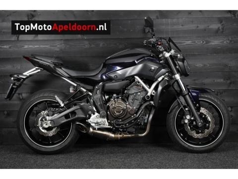 Yamaha MT-07 ABS