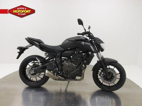 Yamaha MT-07 ABS