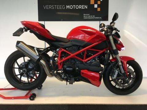 Ducati Streetfighter 848 1.267 KM!