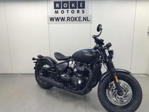 Triumph BONNEVILLE BOBBER BLACK (bj 2018)