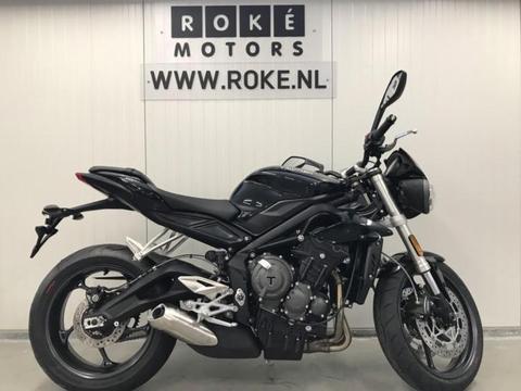 Triumph STREET TRIPLE S A2 LICENCE (bj 2018)