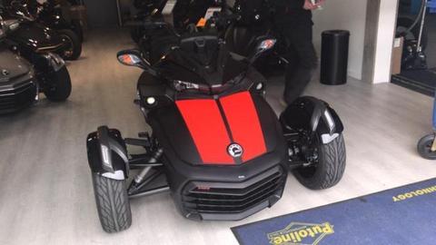Te Huur Can Am Spyder F3S 2018!!