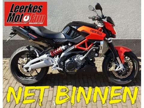 Aprilia SL 750 Shiver SL 750 rood ABS 35kW / A2 mogelijk (2