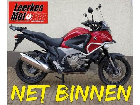 Honda VFR Crosstourer 1200 DCT ABS rood (2012)