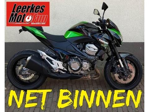 Kawasaki Z 800 Z800E ABS als nieuw! 35Kw/A2 mogelijk (2015)