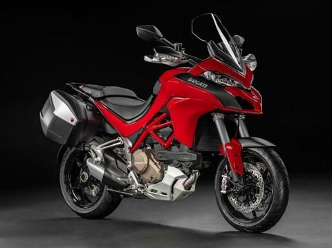 Ducati Multistrada 1200 S Touring ABS / TC / WC / CC bj 2016