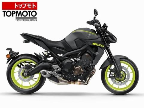 Yamaha MT-09 ABS