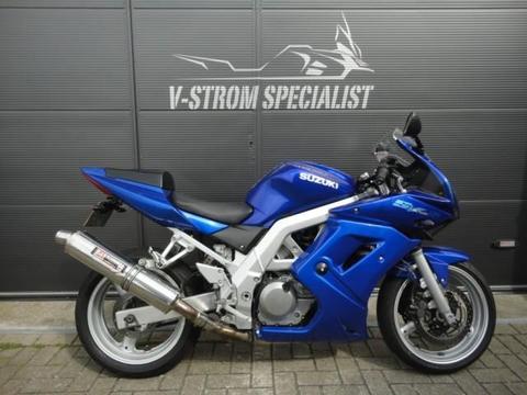 Suzuki SV 650 SR, 14.000 km !!, Yoshimura, Volle Kuip, A2 Mogeli