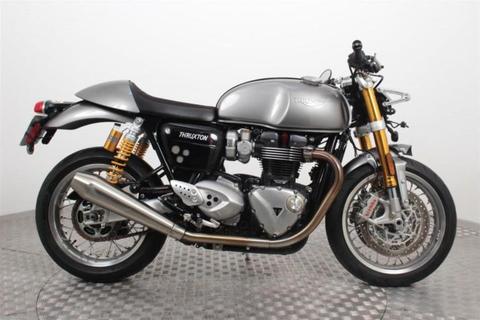 Triumph Thruxton 1200 R ABS (bj 2016)