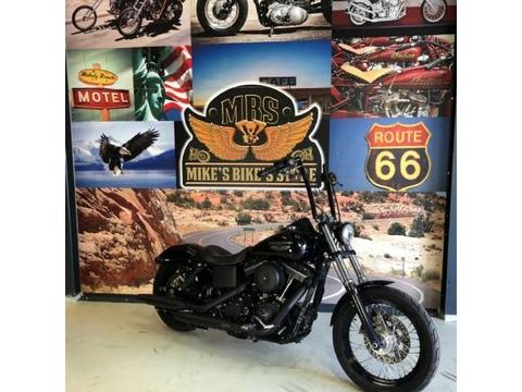Harley-Davidson FXD Streetbob 2016 Black 103