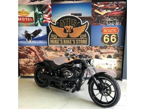 Harley-Davidson FXSB Breakout 2014 black