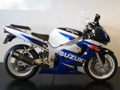 Suzuki GSX-R 600 GSX R GSX600R GSXR600