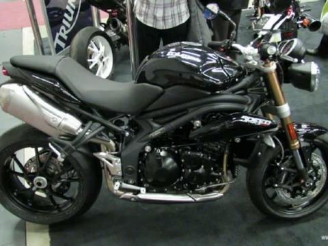 Triumph Speed Triple 1050 TOPSTAAT 1e EIGENAAR  2013