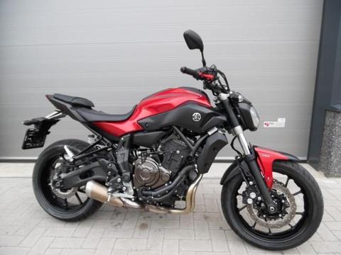 Yamaha MT-07 ABS