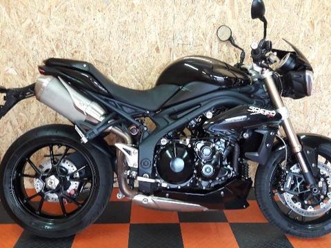 Triumph Speed Triple 1050 TOPSTAAT 1e EIGENAAR  2013