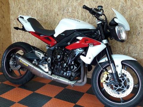 Triumph Street Triple R 2013 ABS ARROW