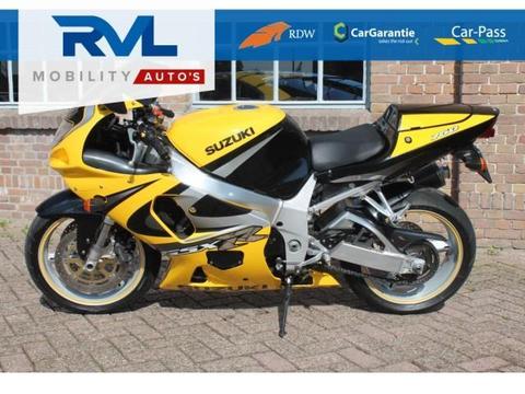 Suzuki GSX-R 750 Sport 2000 150pk 27.653km LAGE KM STAND!!