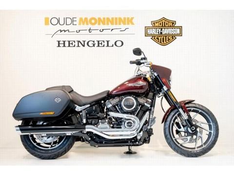 Harley-Davidson Sport Glide FLSB M8 107 FLSB