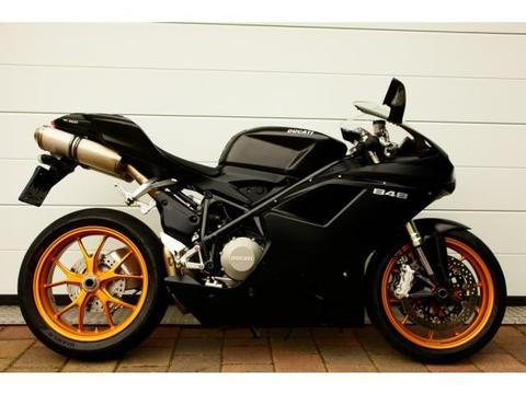 Ducati 848 EVO BLACK EDITION