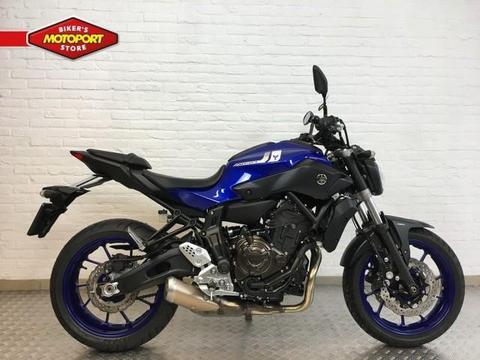 Yamaha MT-07 ABS