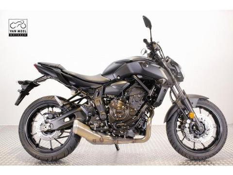 Yamaha MT-07 abs