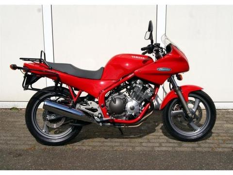 Yamaha XJ 600 S Diversion 15525 KM! 3 delig kofferset mooie moto