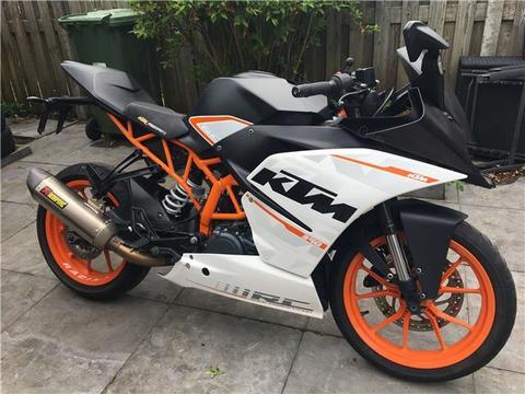 KTM RC 390