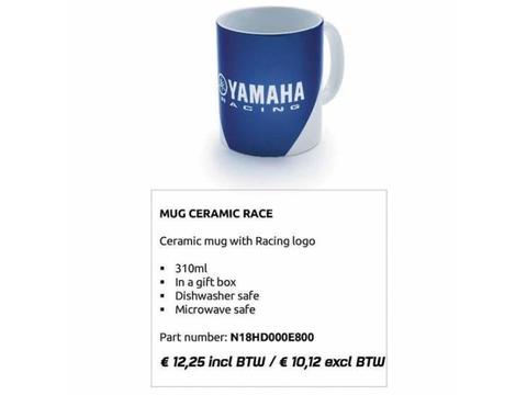 Yamaha mok race