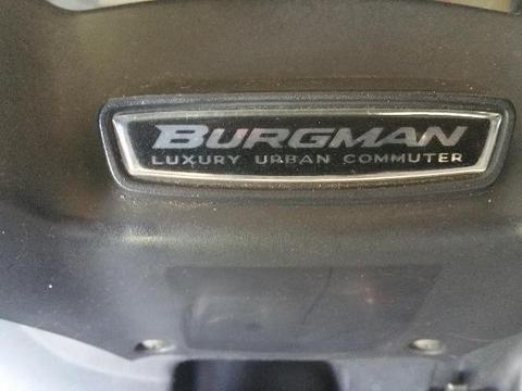 Suzuki Burgman 400