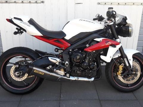 Triumph Street Triple R ABS ARROW 2013