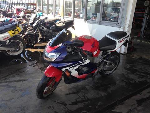 Honda CBR 900 CBR 900RR Fireblade